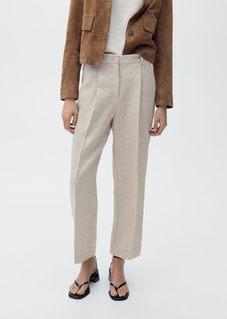 Linen trousers