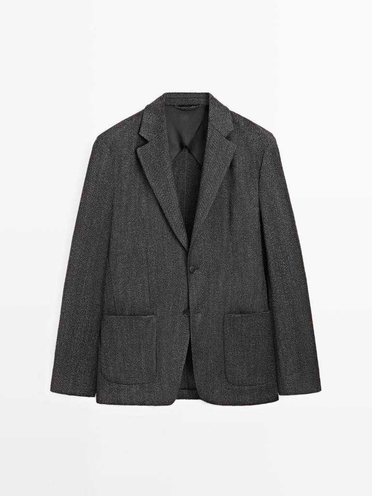 Wool blazer